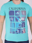 T-shirt męski CALIFORNIA