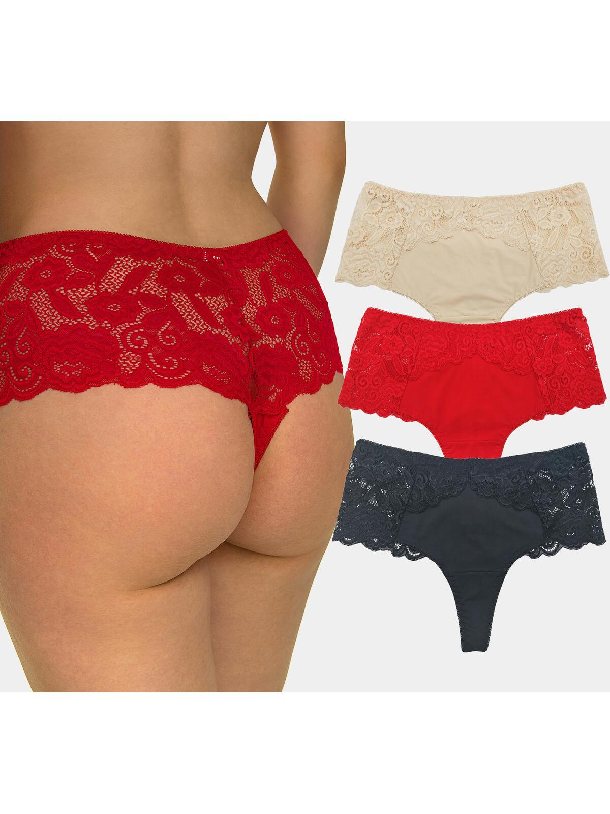 Stringi z wysokim stanem 3-pak L