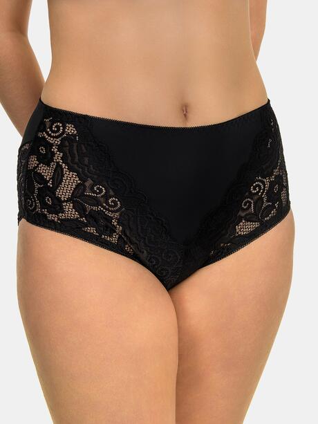 Majtki z wysokim stanem 3-pak 2XL