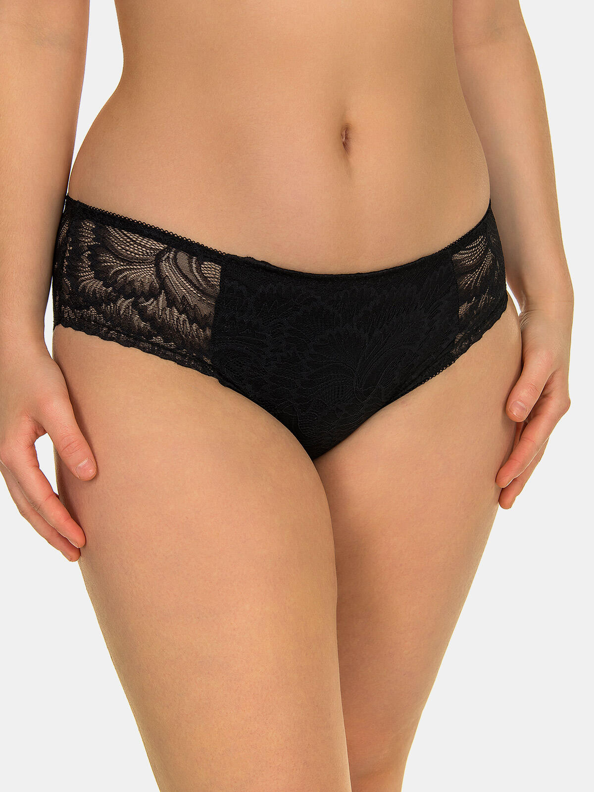 Koronkowe majtki 3-pak L