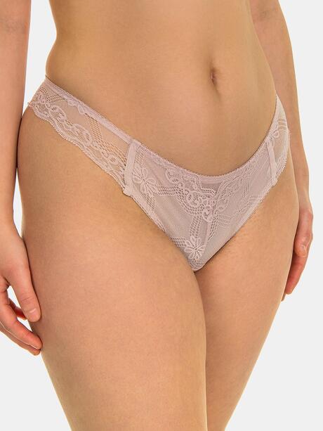 Koronkowe stringi 3-pak M