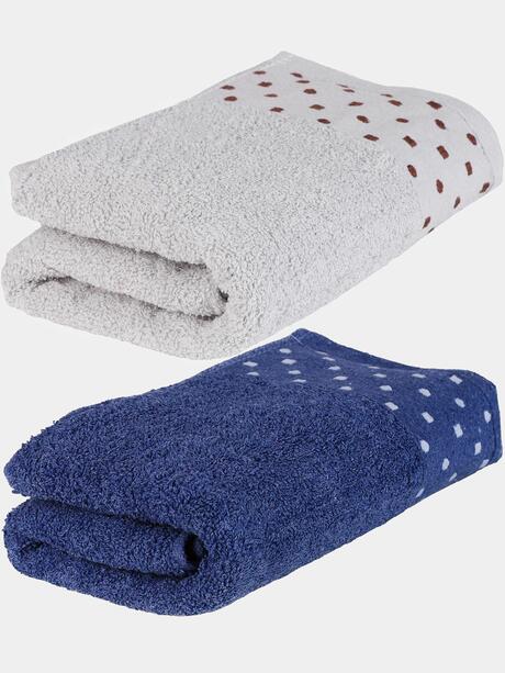 Duży ręcznik kąpielowy bawełniany