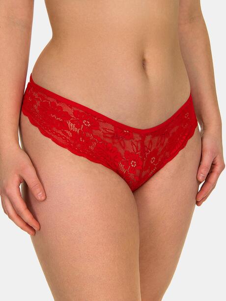 Koronkowe majtki 3-pak S