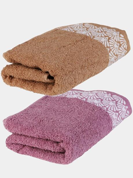 Mały ręcznik kąpielowy bawełniany