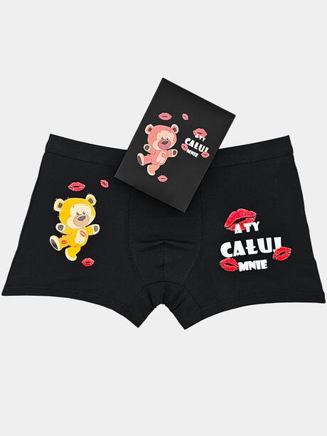 Zestaw bokserki męskie na prezent M