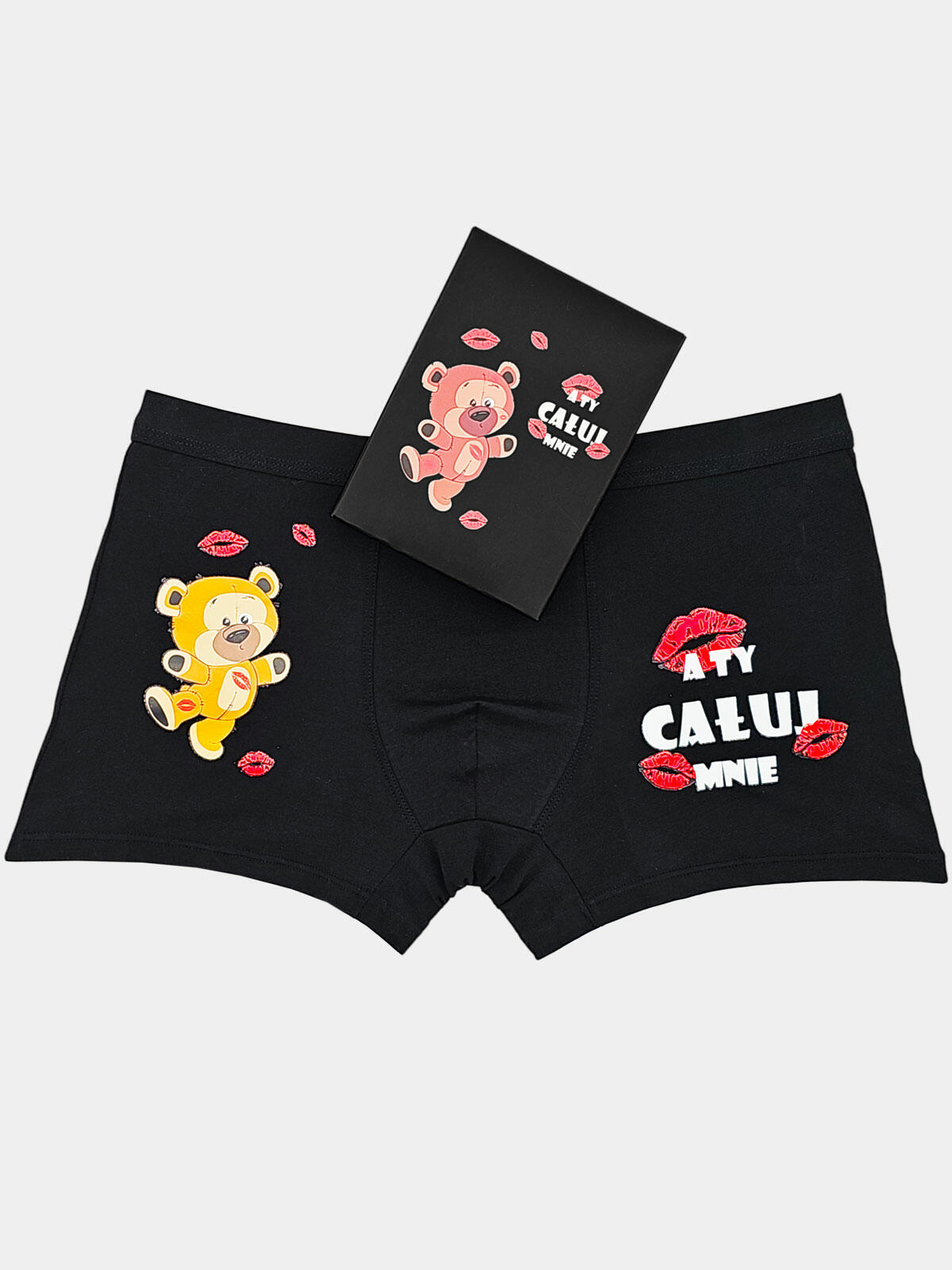 Zestaw bokserki męskie na prezent M