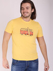 Bawełniany T-shirt z nadrukiem