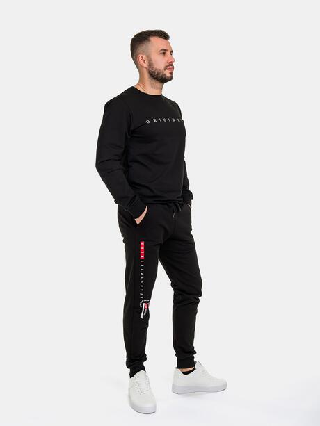 Spodnie ze ściągaczami