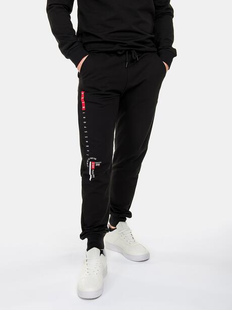 Spodnie ze ściągaczami