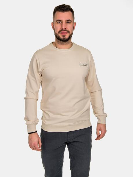 Beżowa bluza