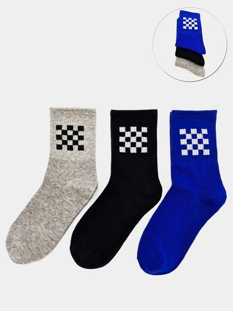 Skarpety z bawełną 6-pak 31-34