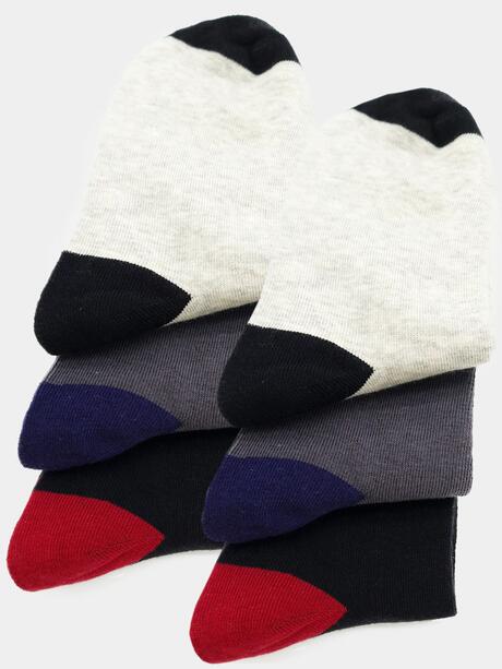 Skarpety z bawełną 6-pak 27-30