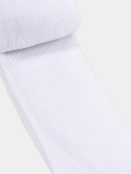 Rajstopy bawełniane białe