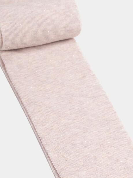 Rajstopy ze srebrną nitką