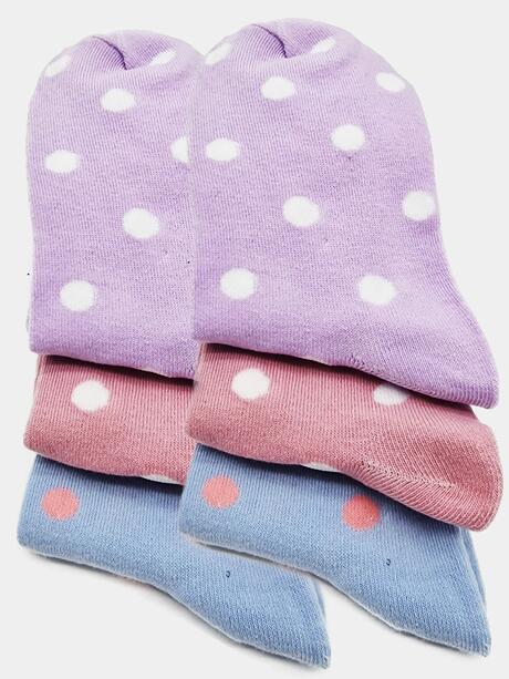 Skarpety w groszki 6-pak 31-34