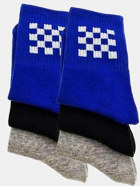 Skarpety z bawełną 6-pak 31-34