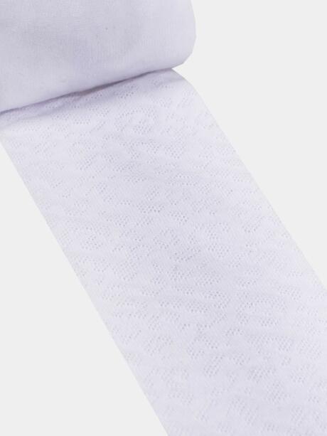 Rajstopy bawełniane żakardowe