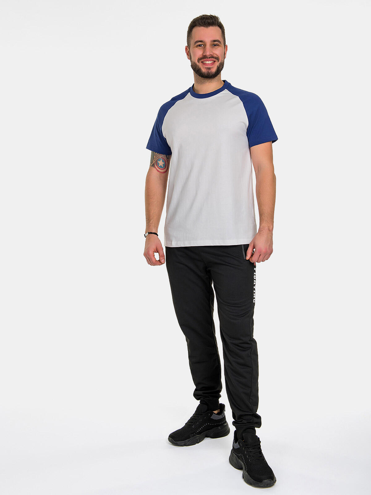 T-shirt bawełniany