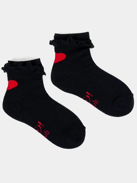 Skarpety dziewczęce bawełniane