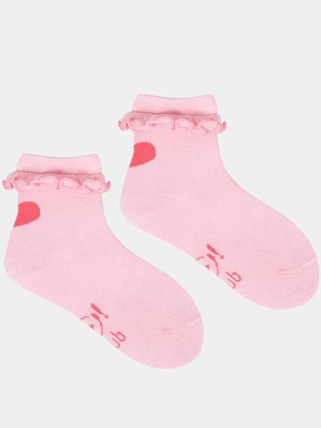 Skarpety dziewczęce bawełniane