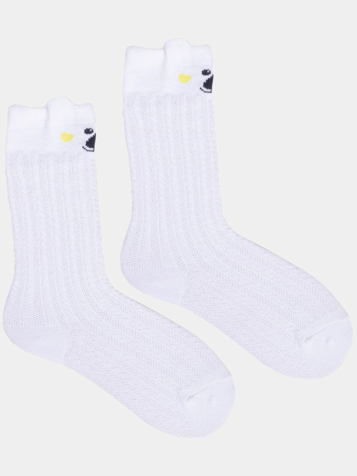 Bawełniane skarpetki dziewczęce