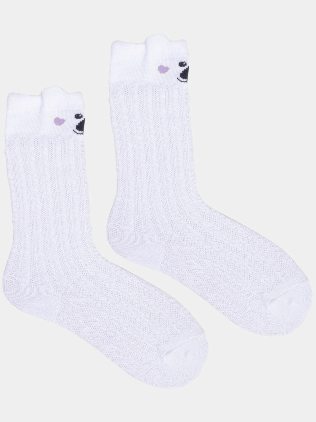 Bawełniane skarpetki dziewczęce