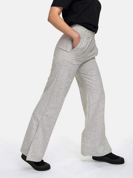 Spodnie dresowe z elastyczną talią