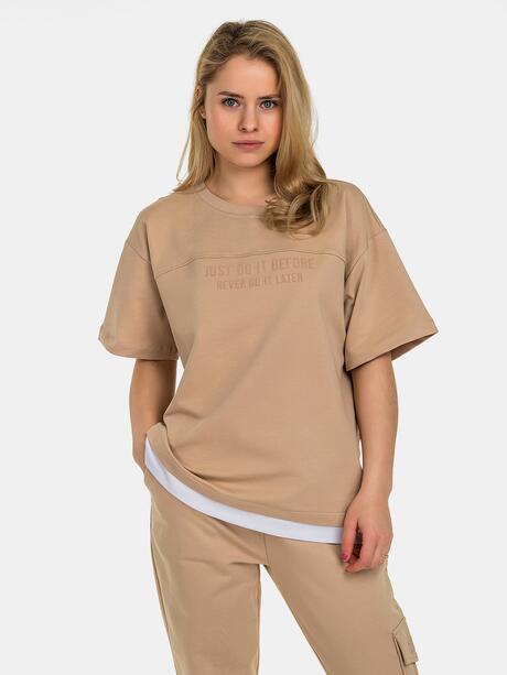 Bluzka z luźnymi rękawami