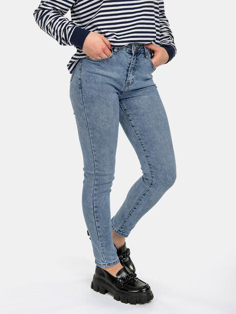 Spodnie jeansowe push-up