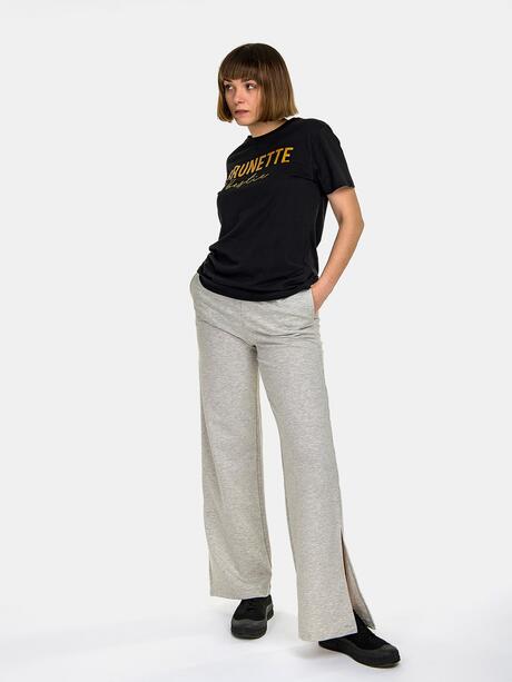 Spodnie dresowe z elastyczną talią