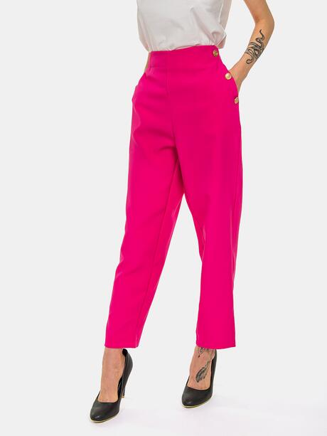 Spodnie z prostymi nogawkami