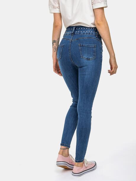 Spodnie jeansowe skinny