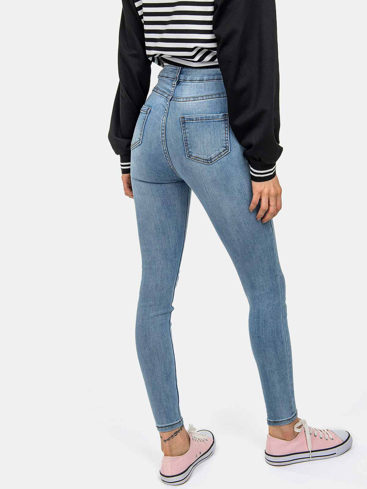 Spodnie jeansowe skinny