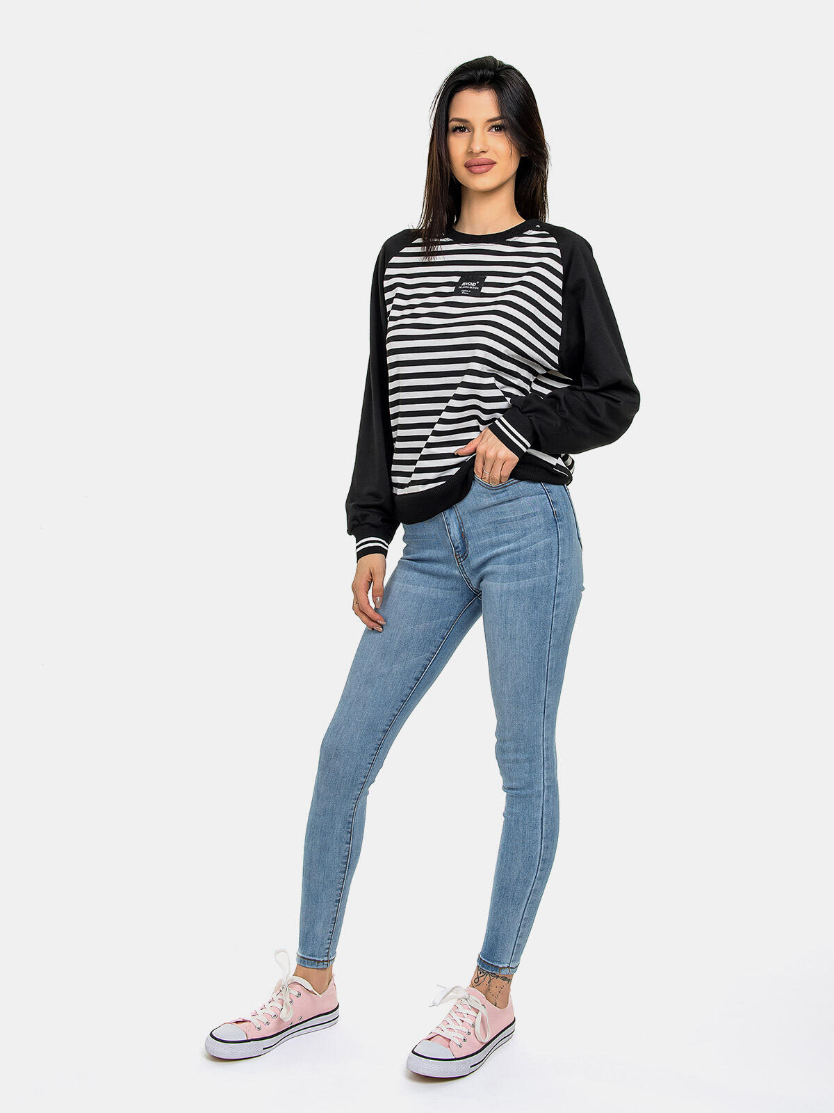 Spodnie jeansowe skinny