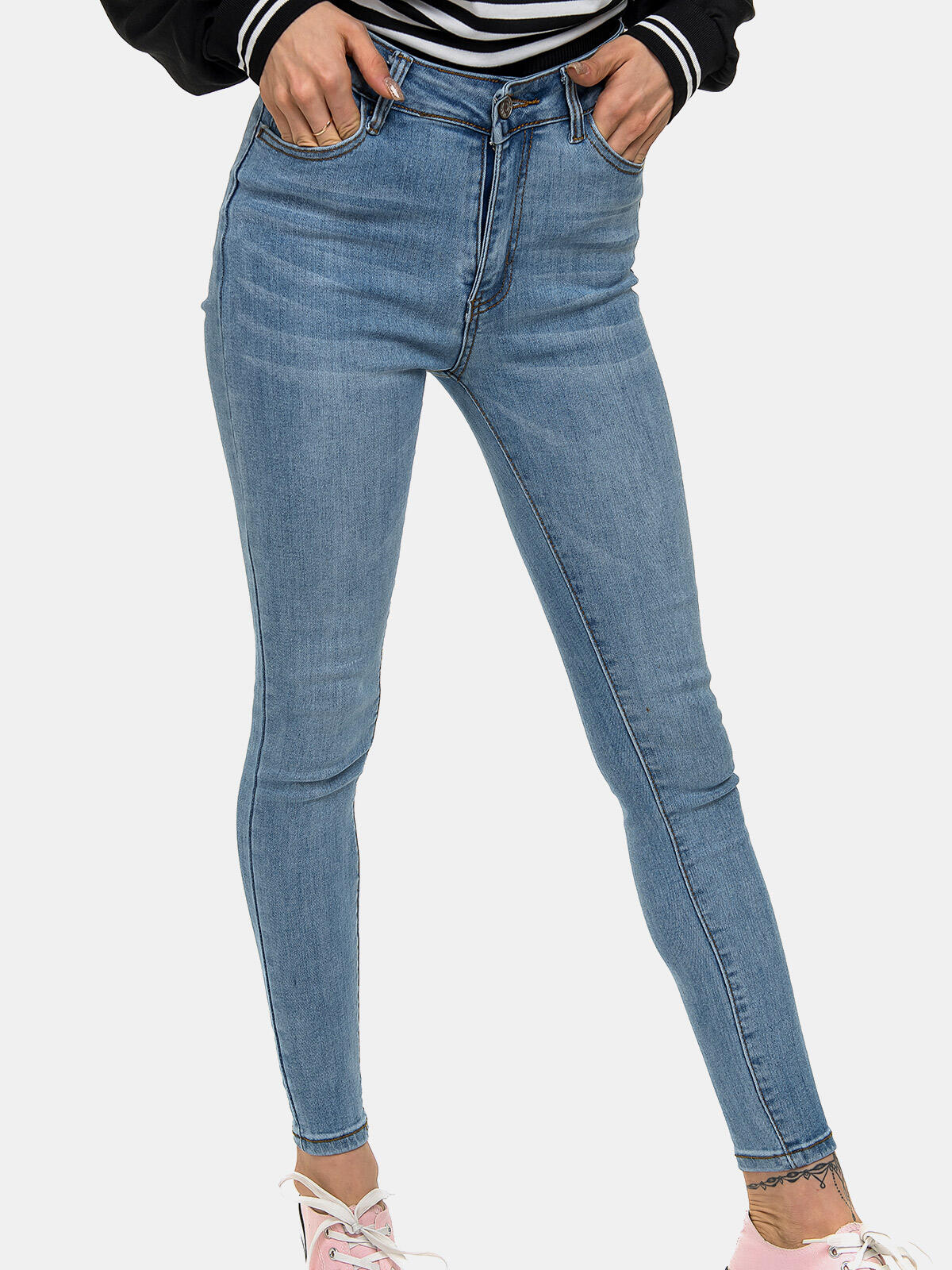 Spodnie jeansowe skinny