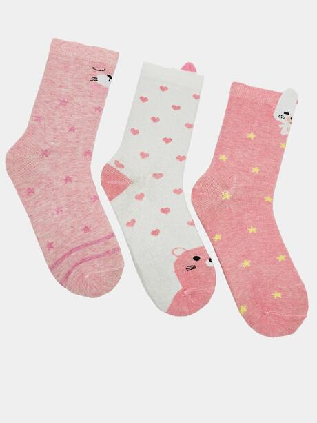 Bawełniane skarpetki 3-pak 31-34