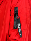 Przejściowa kurtka wiosenna bomber RED