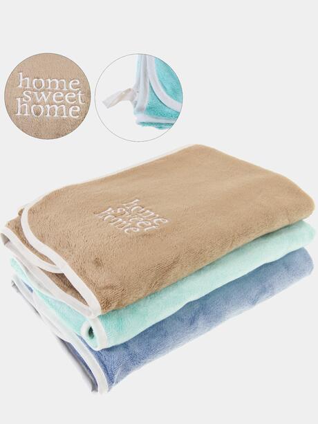 Mały ręcznik szybkoschnący z mikrofibry 50x100