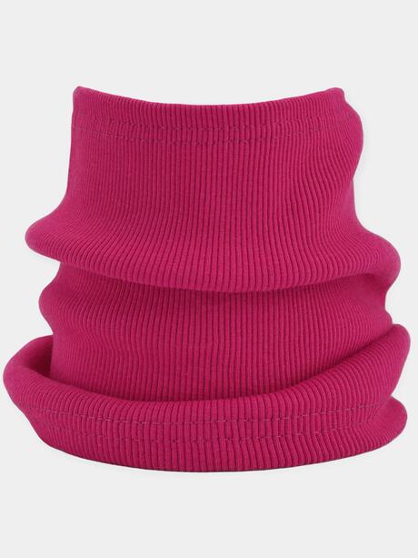 Bawełniany komin w prążki