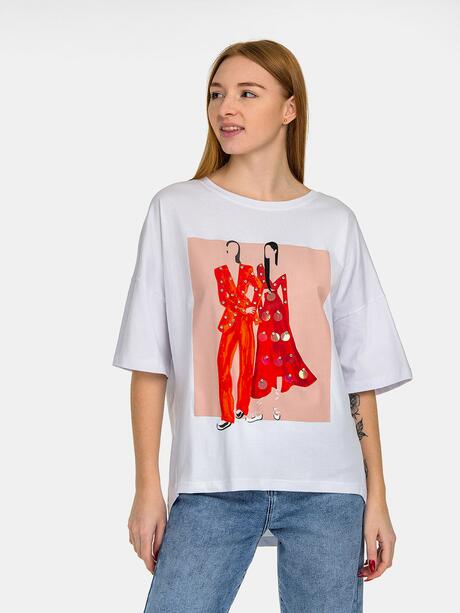Bluzka z nadrukiem