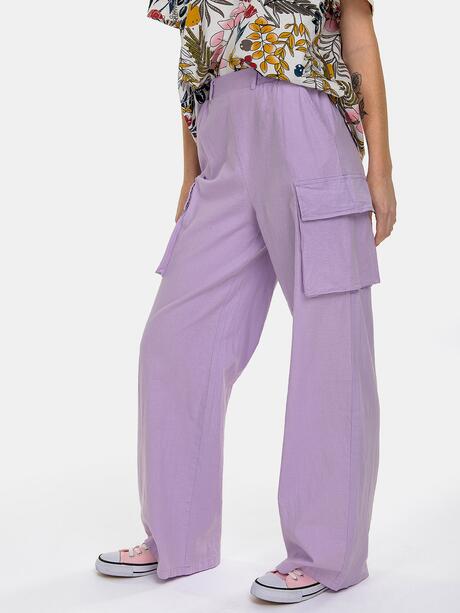 Spodnie z kieszeniami cargo