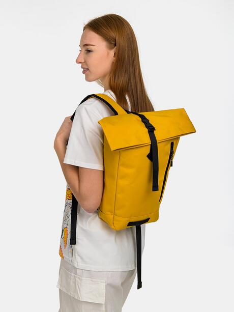 Plecak z zatrzaskami