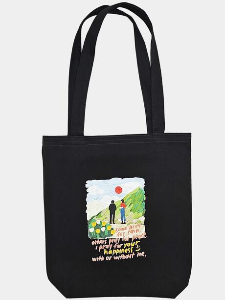 Torba bawełniana z nadrukiem