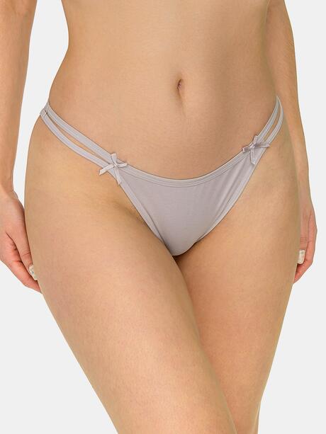 Majtki bawełniane gładkie