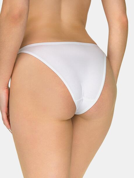 Majtki bawełniane gładkie