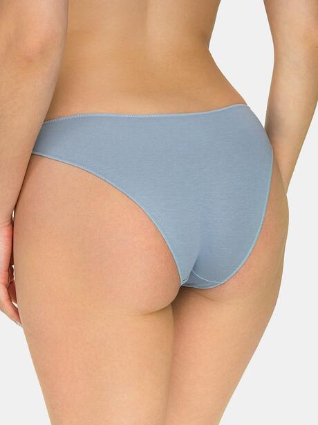 Majtki bawełniane gładkie