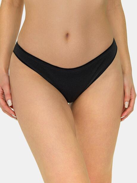 Majtki bawełniane gładkie