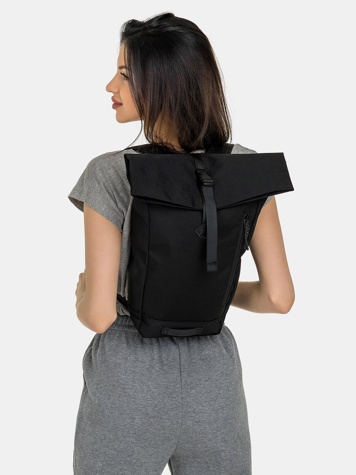 Plecak z zatrzaskami