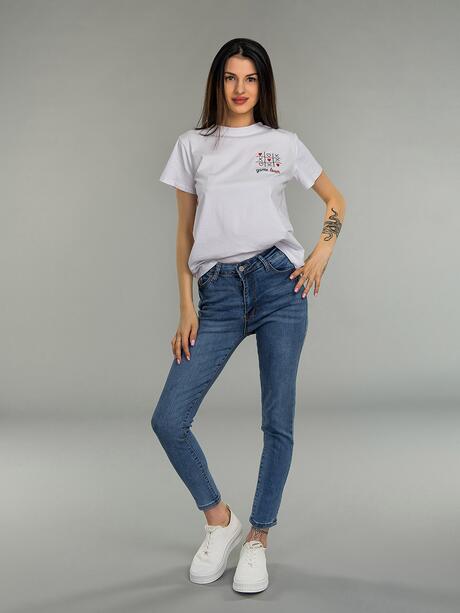 Spodnie jeansowe skinny