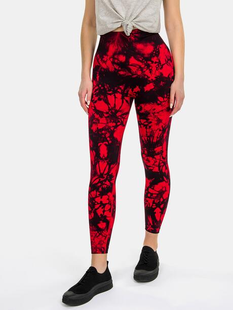 Legginsy wzorzyste PUSH-UP